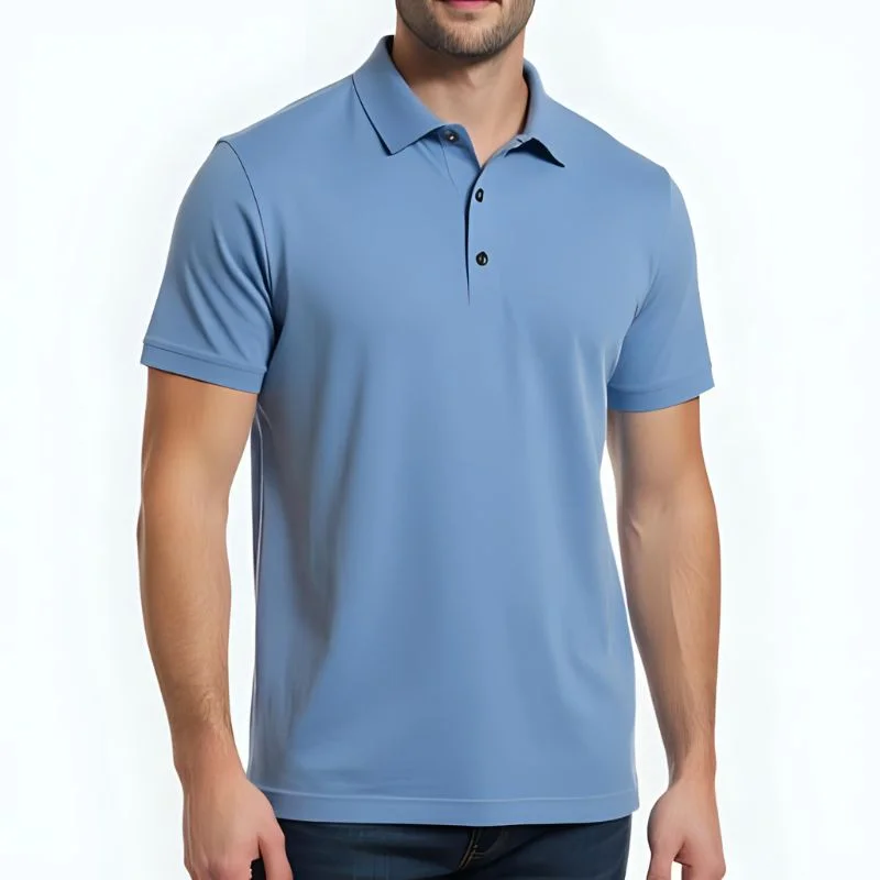 Polo Style Cotton Made Sports Shirts For Men
