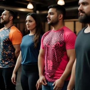 Men'S And Women'S Quick Dry Sports Shirts