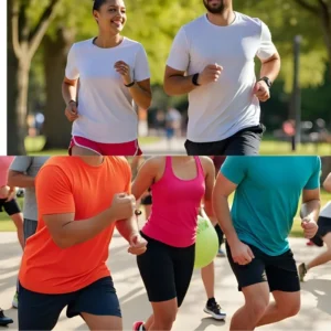 Quick Dry Sports T Shirts