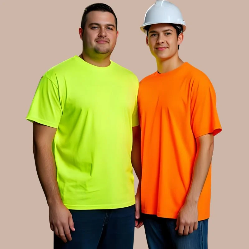 Custom Neon Shirts For Work
