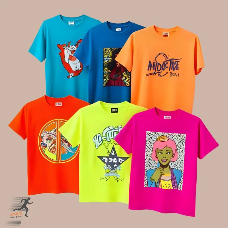 Neon Shirts For Girls