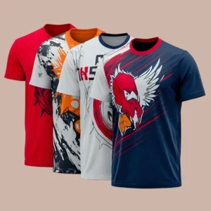 Custom Printed Sports Shirts