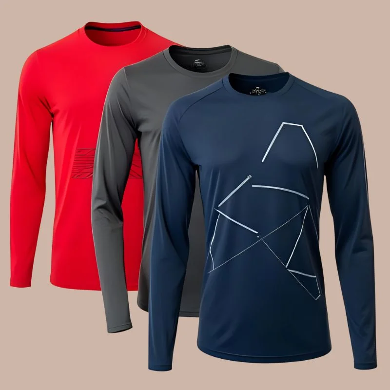 Long Sleeve Mens Sport Shirts