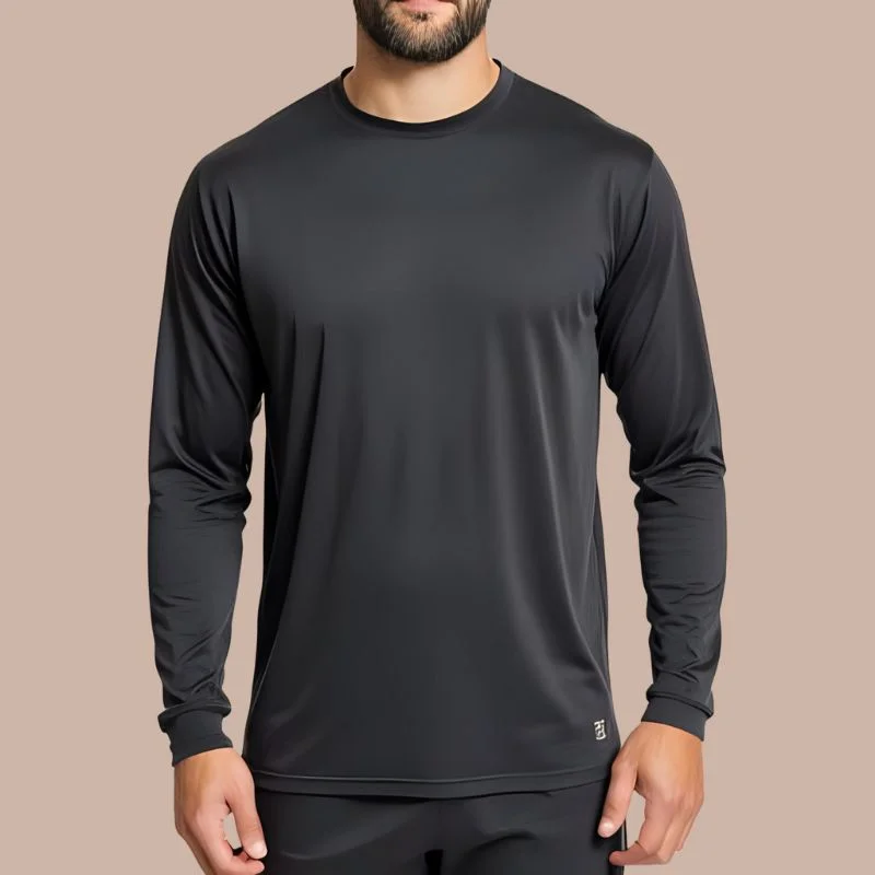 Long Sleeve Sports Shirts For Men