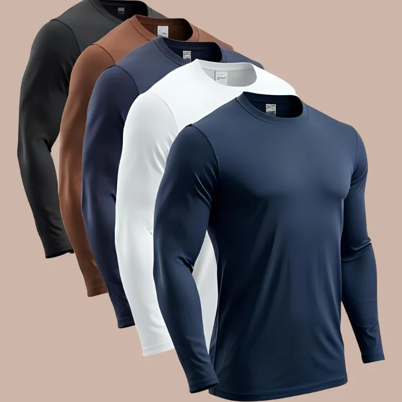 Men'S Long Sleeve Sport Shirts