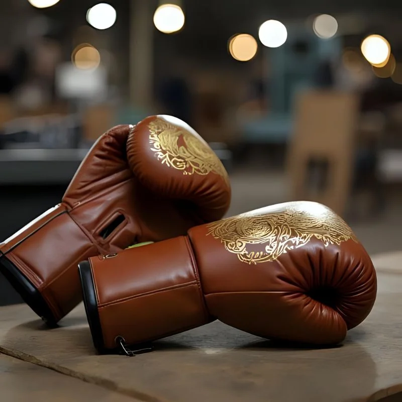 Brown Boxing Gloves Manufacturers In Sialkot