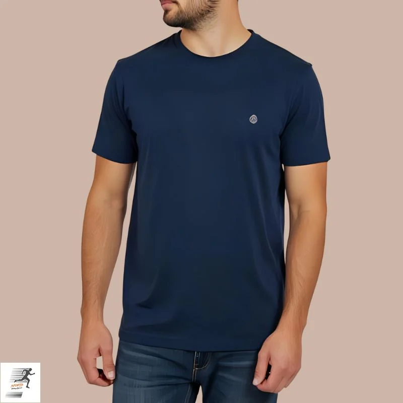 Blue Color, Departwest Shirt For Man