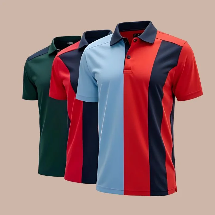 Cotton Blend Polo Sports T Shirts
