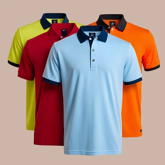 Custom Sports Polo Shirts