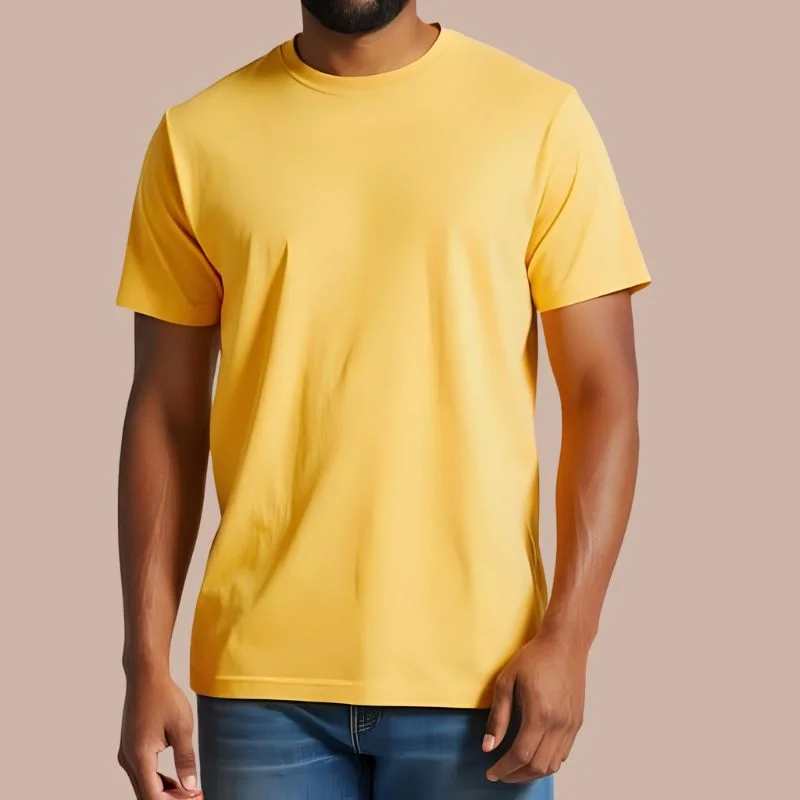 100 Cotton T Shirts Men