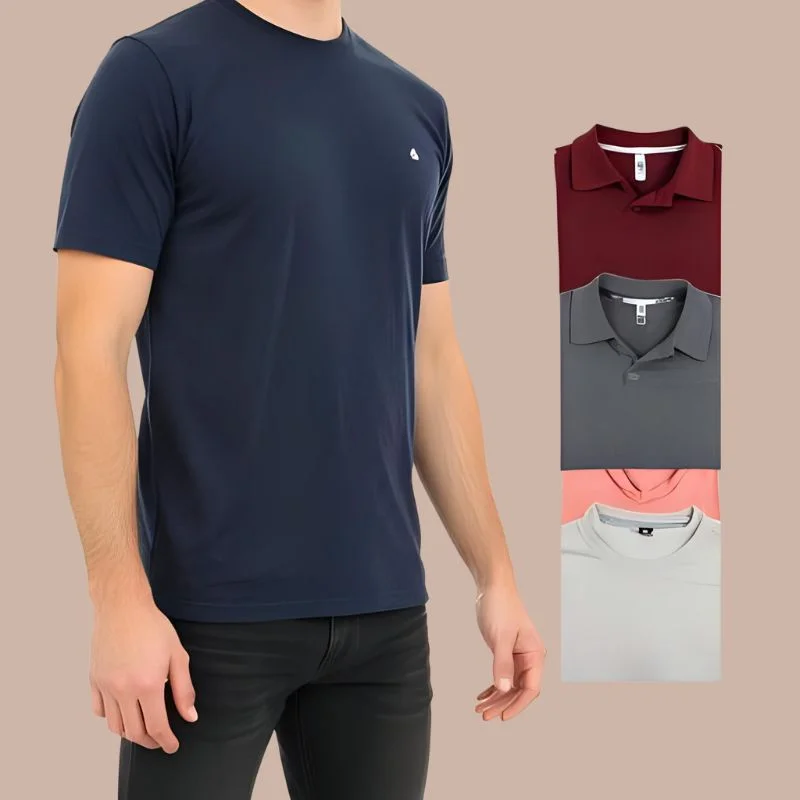 High Quality Cotton T Shirts Bulk