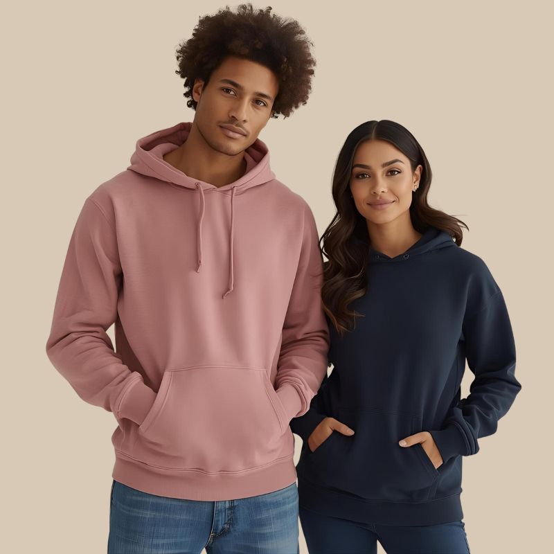 100% Cotton Hoodies