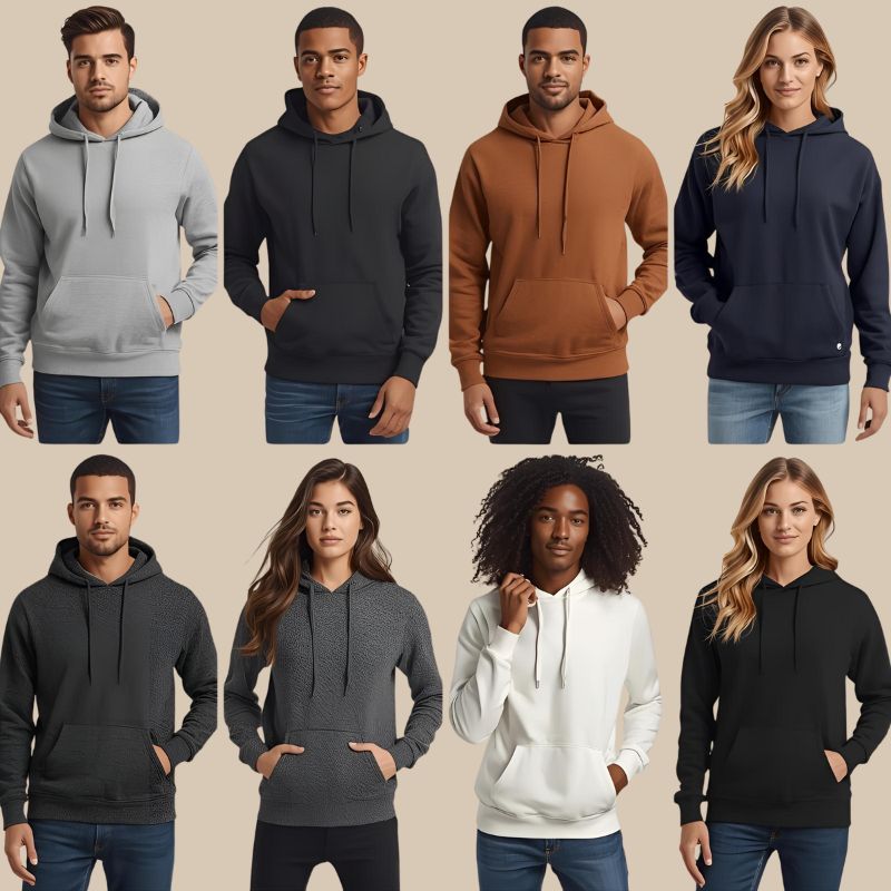 100% Cotton Hoodies