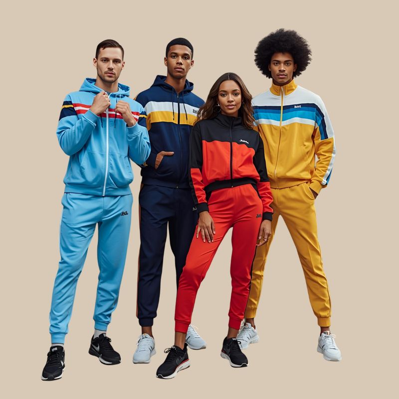 100% Cotton Tracksuit