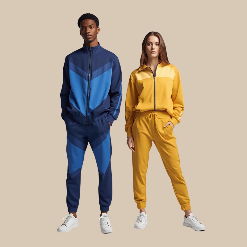 100% Cotton Tracksuit – Comfort And Customization