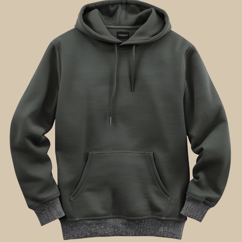 Big And Tall Men 6Xl Hoodie With Spacious Fit And Soft Cotton Fabric