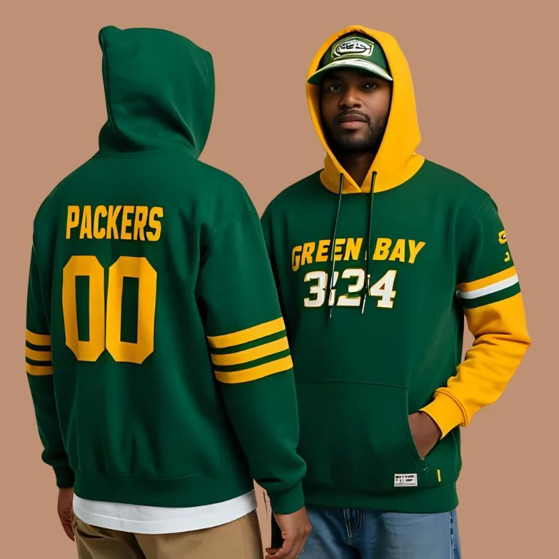 Toddler Green Bay Packer Hoodie