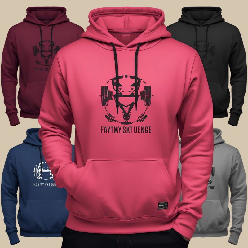 Gym Graphic Hoodies