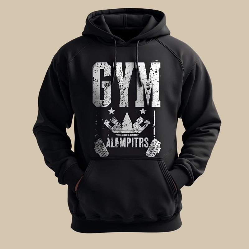 Gym Graphic Hoodies