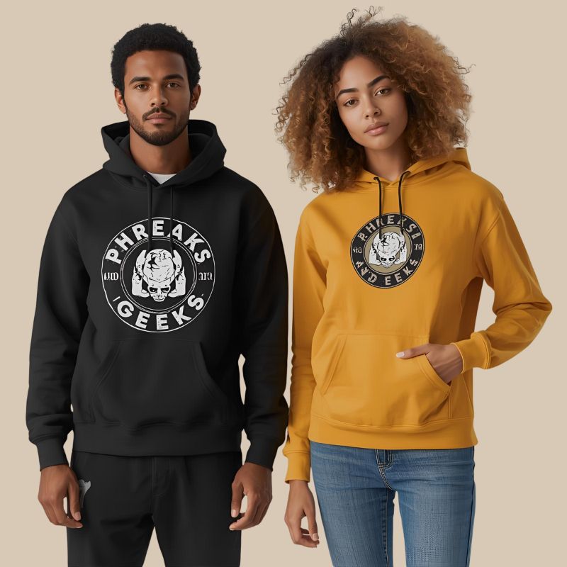 Phreaks And Geeks Hoodie By Sports Clothing Apparel