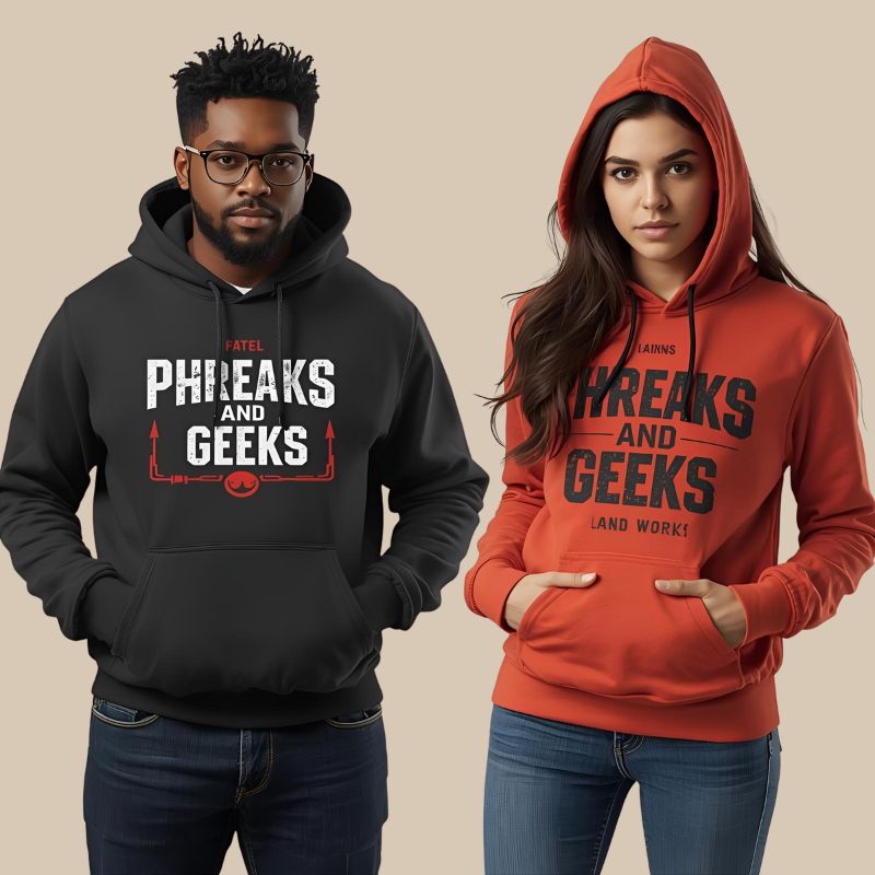 Phreaks And Geeks Hoodies