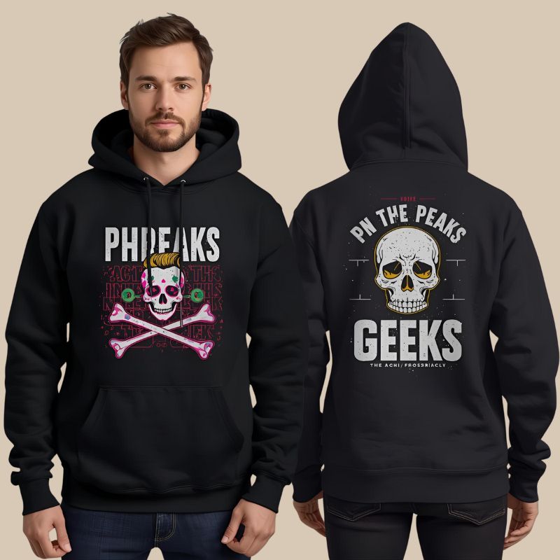 Phreaks And Geeks Hoodie By Sports Clothing Apparel