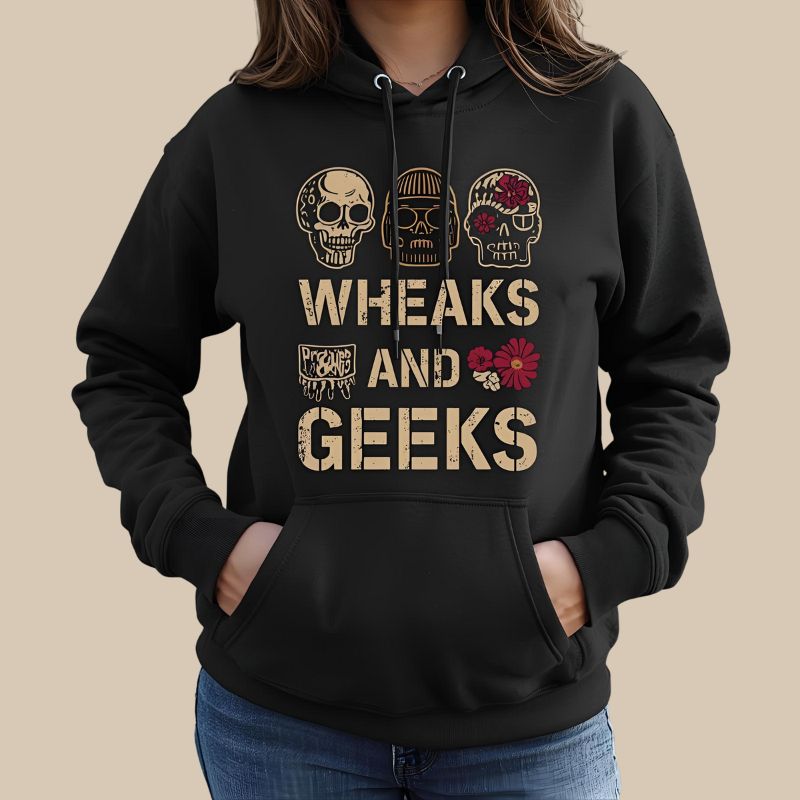 Phreaks And Geeks Hoodie By Sports Clothing Apparel