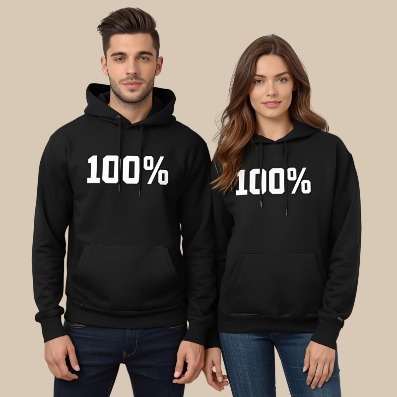 100 Percent Cotton Hoodies
