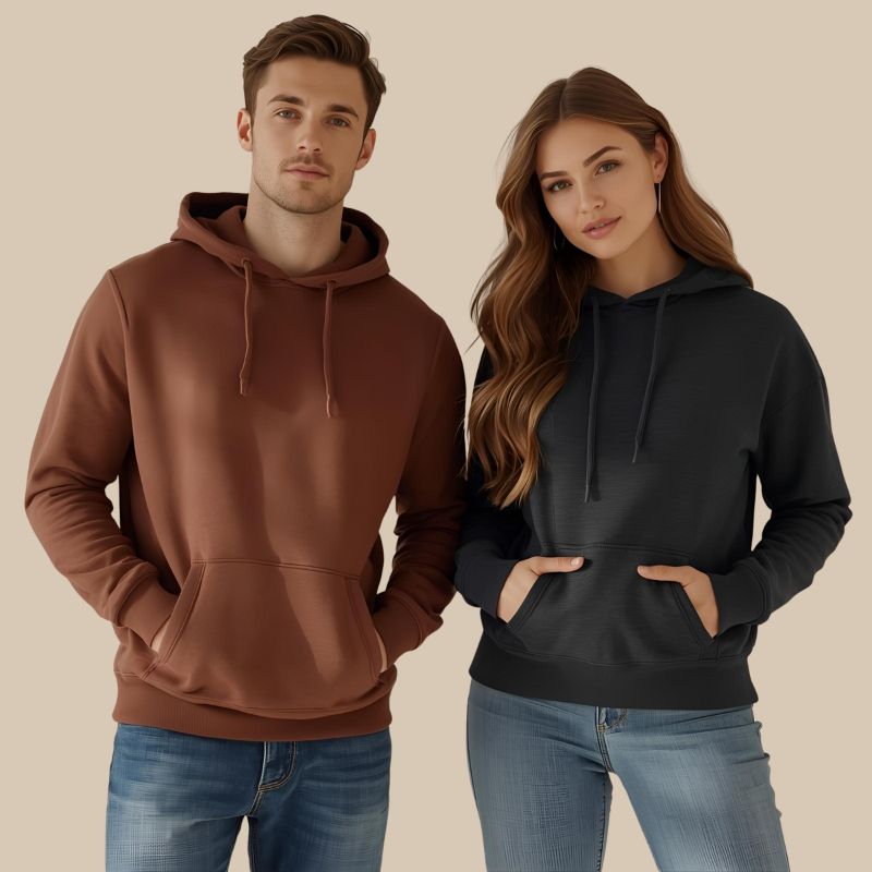 100% Cotton Hoodies