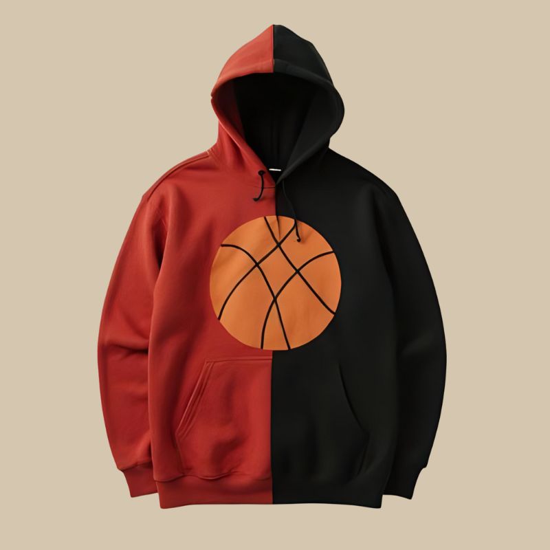 Basketball Graphic Hoodies
