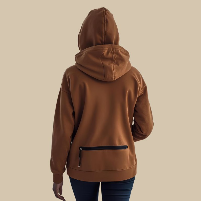 Best Travel Hoodie With Hidden Pockets