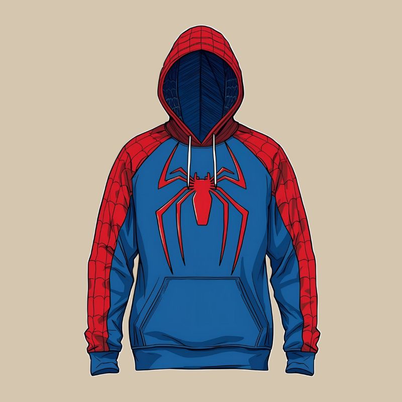 Cheap Spider Hoodies