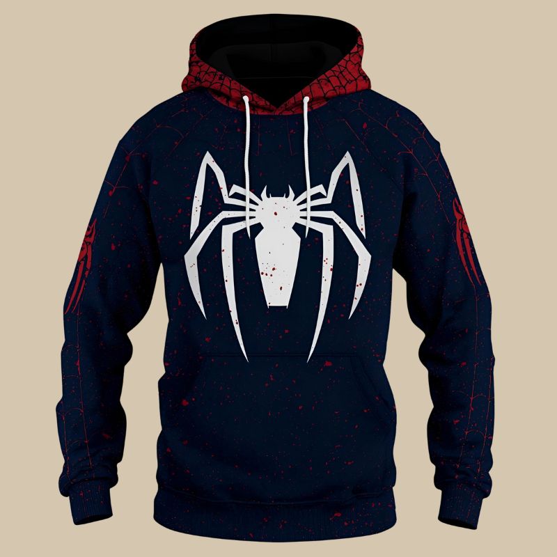 Cheap Spider Hoodies