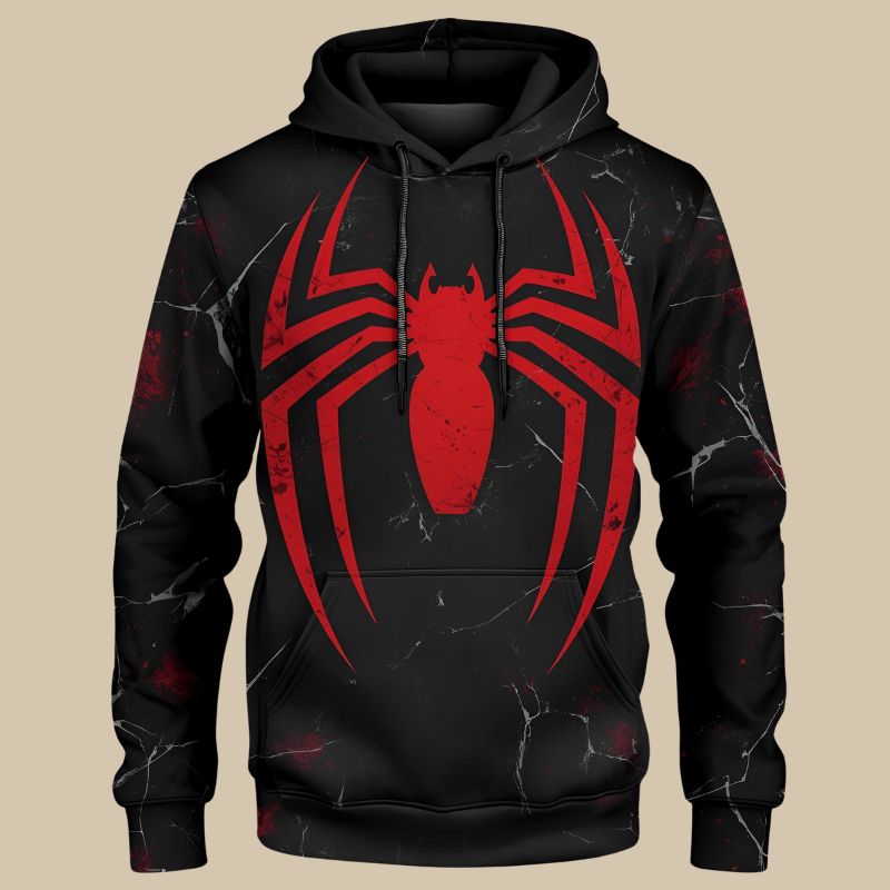 Cheap Spider Hoodies