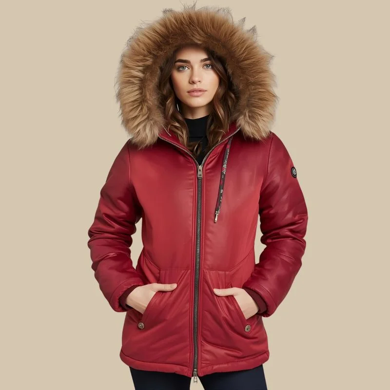 Group Display Of Custom Fur Lined Hoodies – Wholesale Bulk Order For Usa And Uk Customers