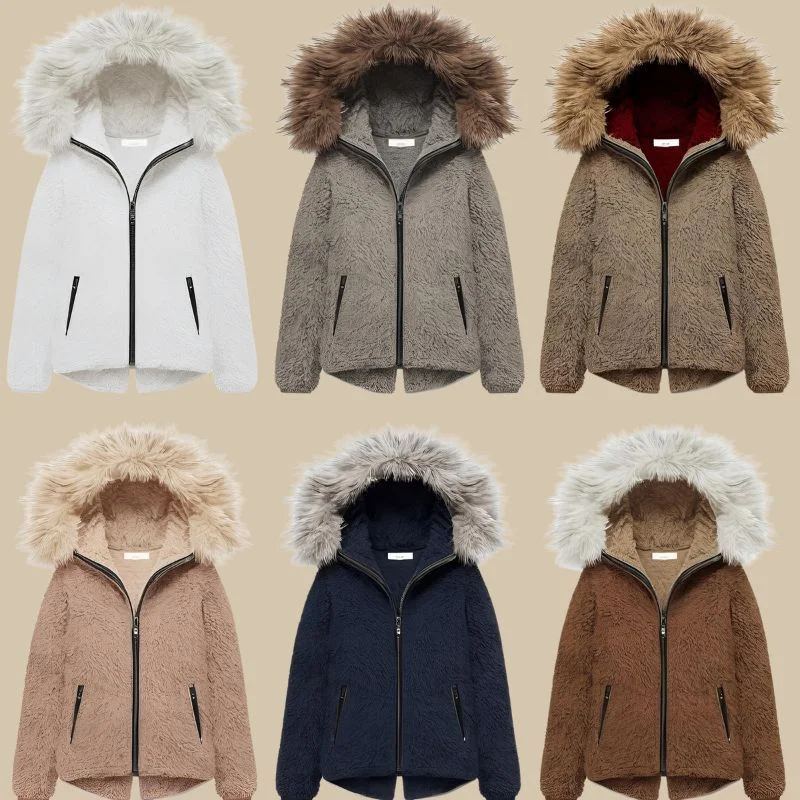 Fur-Lined Hoodies
