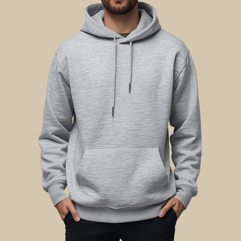 50% Cotton 50% Polyester Hoodies – The Perfect Blend Of Comfort And Durability 5 Assorted Colors Of Unisex Cotton Polyester Hoodies – Premium Quality Casual And Workout Wear