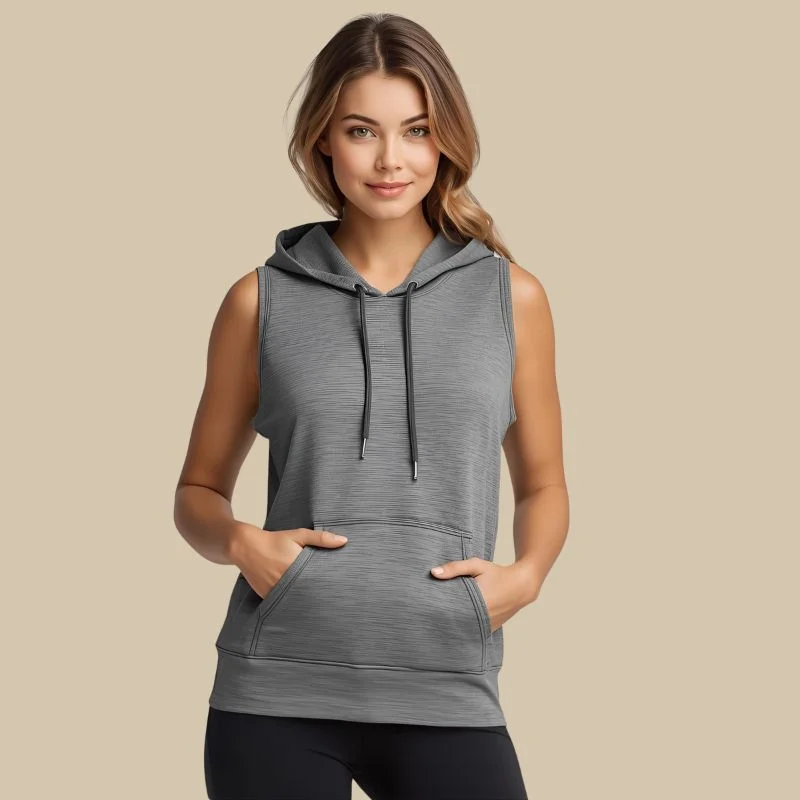 Wholesale Sleeveless Hoodies Bulk