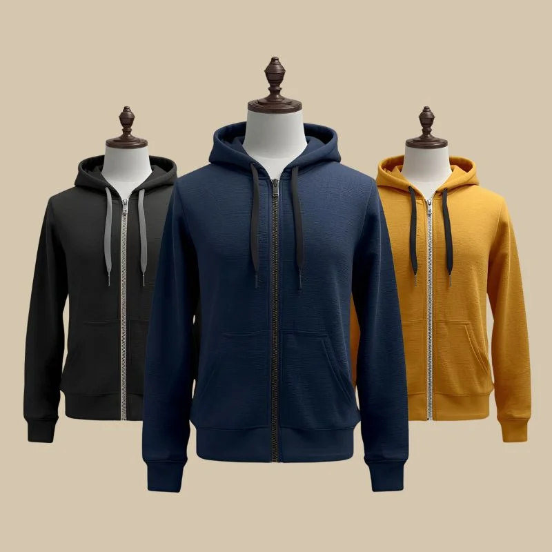 Wholesale Zip Up Hoodies