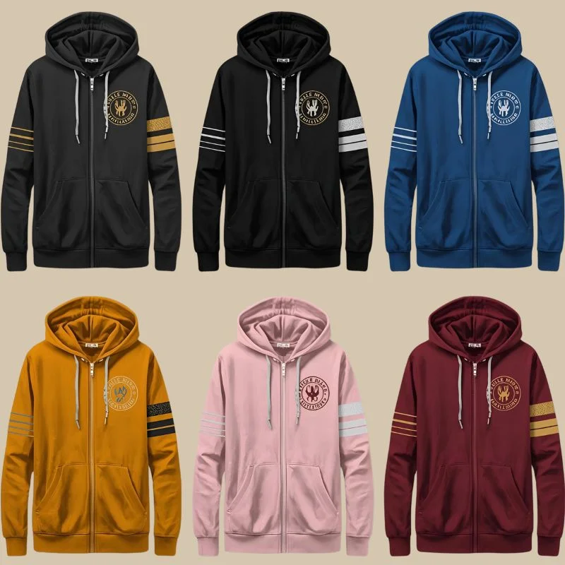 Zip Up Hoodies