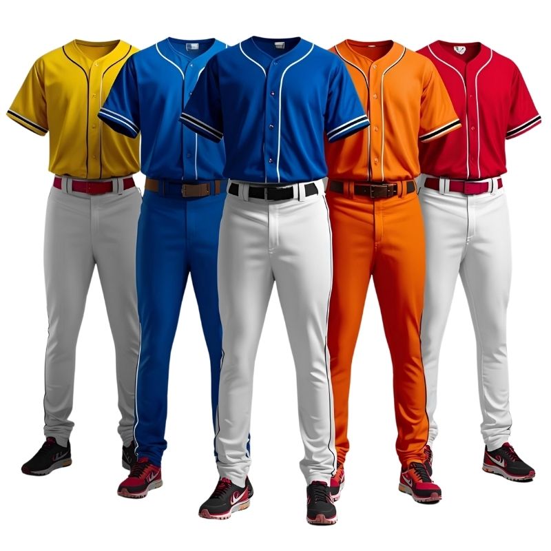 Men’s And Women’s Baseball Shirts With Flexible Sleeves For Active Play