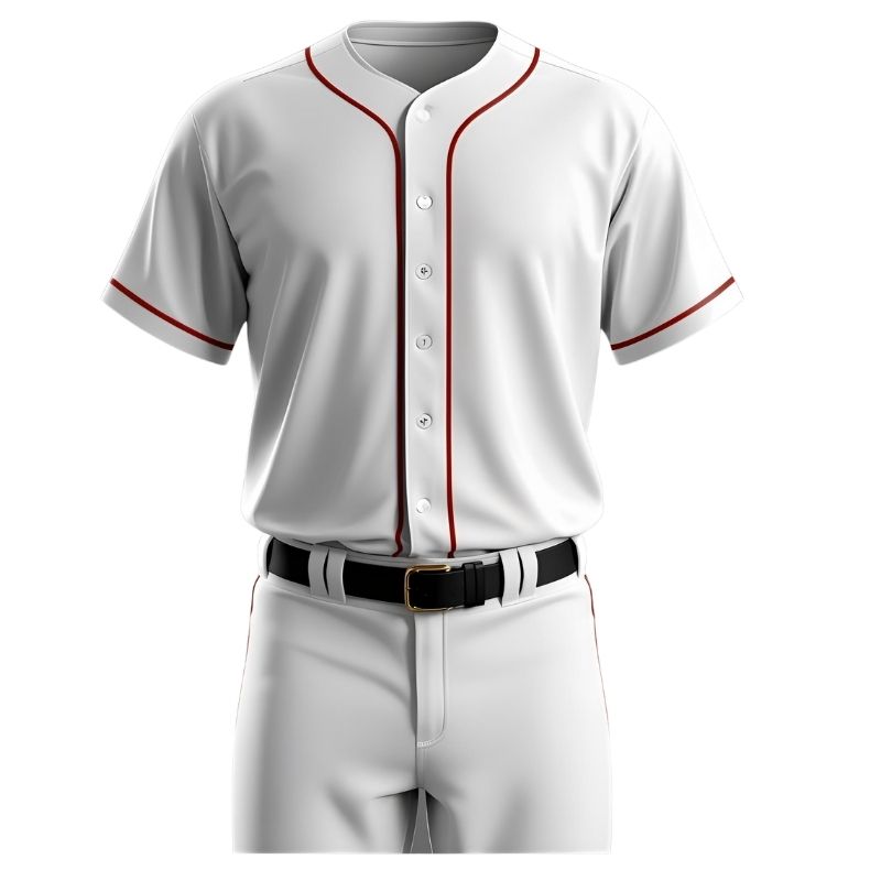 Blank Baseball Uniforms