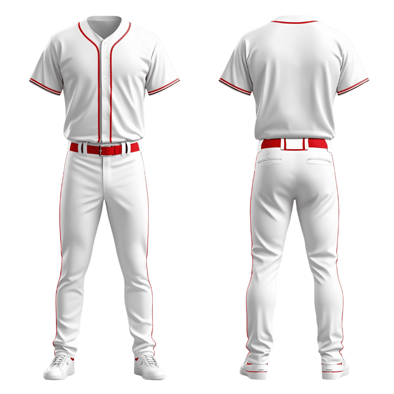 Low Cost Blank Youth Baseball Uniforms In Multiple Colors And Sizes