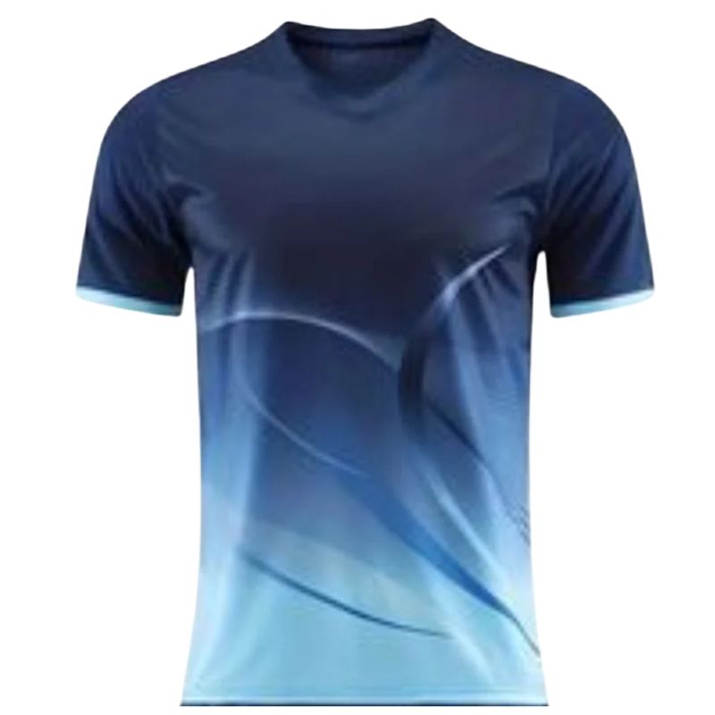 Bulk Order Of Rugby Shirts Stacked And Ready For Delivery