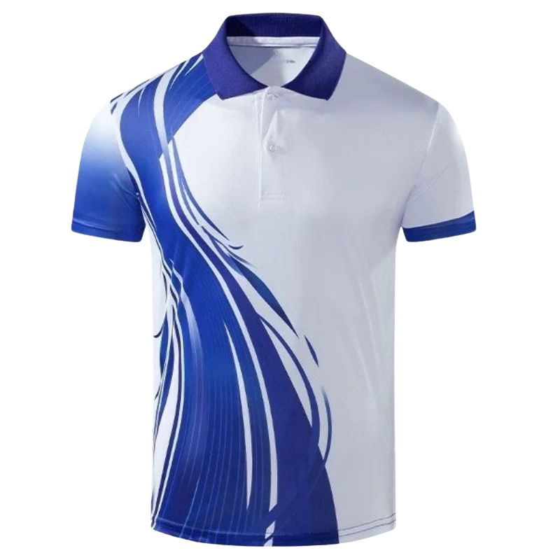 Front And Back View Of Custom Rugby Shirts For Men And Women