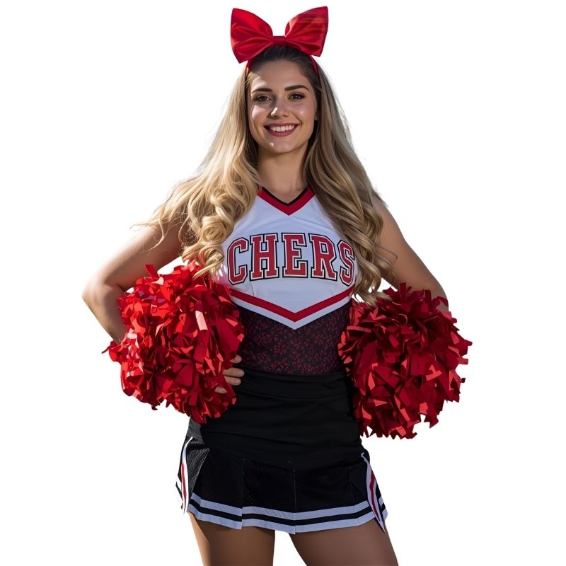 Personalized Cheer Uniforms Featuring Team Names And Clean Stitching Details