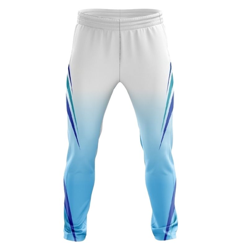 Close-Up Of Cricket Pant Design With Detailed Stitching