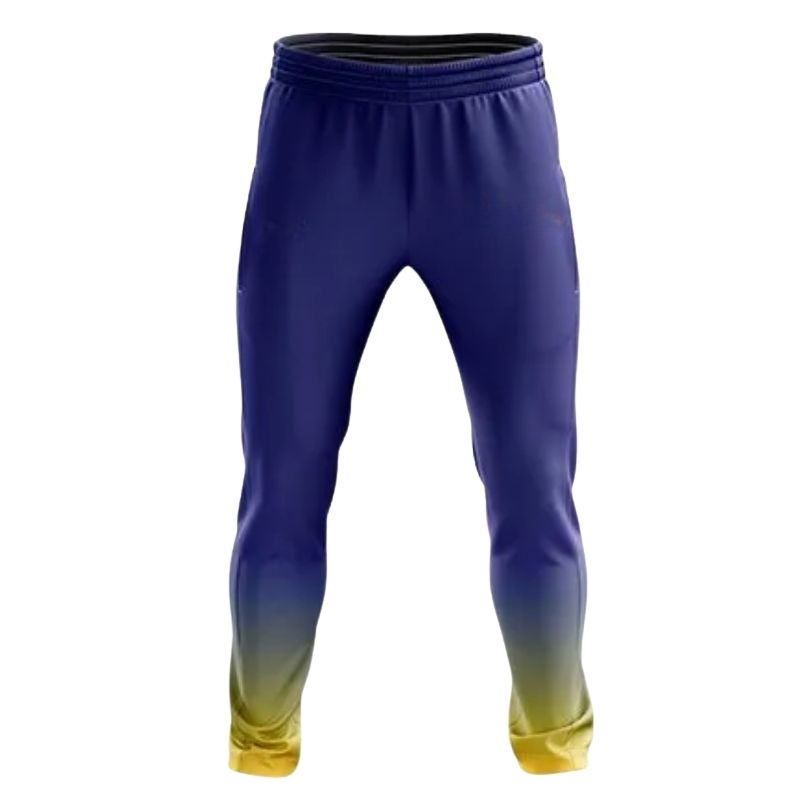 Team Wearing Mens Cricket Pants In Multiple Colors