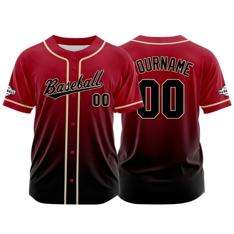 Team Baseball Shirts With Durable Stitching And Bright Color Options