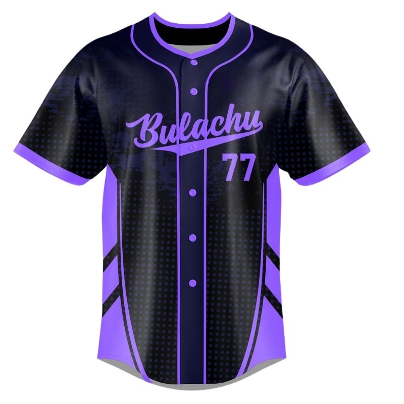 Breathable Baseball Shirts Designed For Active Gameplay